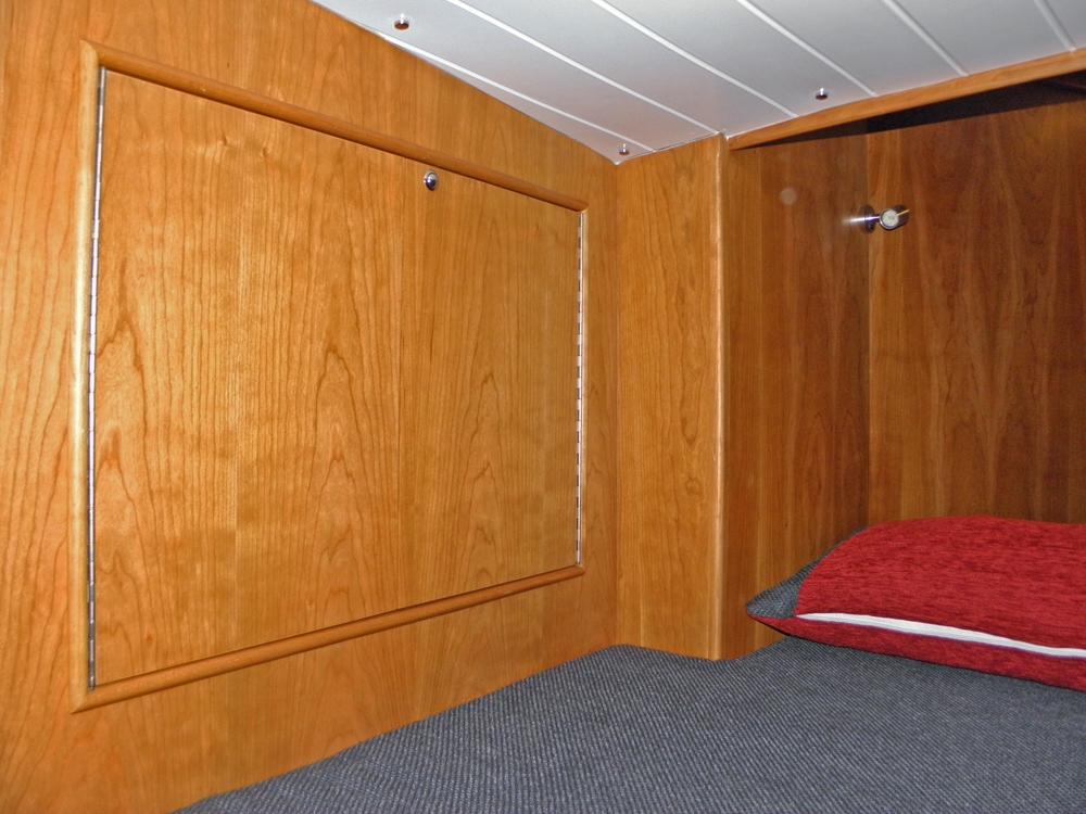 Vorschiff, Innenausstattung